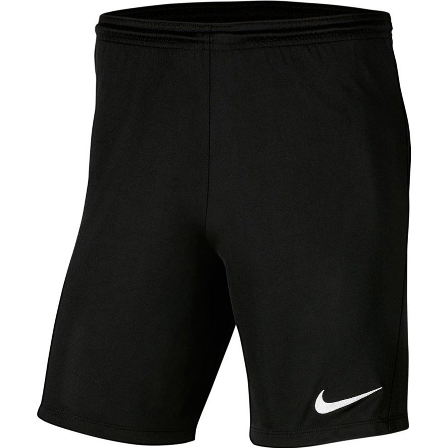 Фото - Футбольна форма Nike , Spodenki dziecięce, Y Park III Boys BV6865 010, czarny, rozmiar XL 