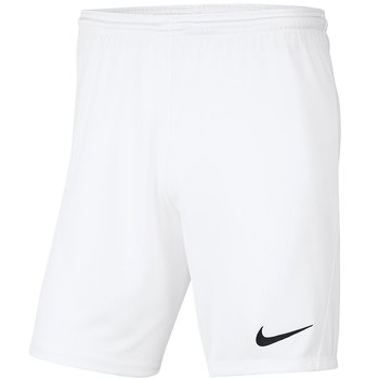 Nike, Spodenki dziecięce, Y Park III Boys BV6865 100, biały, rozmiar XS - Nike