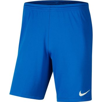 Nike, Spodenki dziecięce, Y Park III Boys BV6865 463, niebieski, rozmiar M - Nike