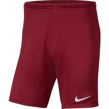 Nike, Spodenki dziecięce, Y Park III Boys BV6865 677, bordowy, rozmiar L - Nike