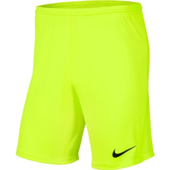 Nike, Spodenki dziecięce, Y Park III Boys BV6865 702, żółty, rozmiar L - Nike