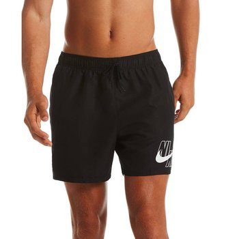 Nike, Spodenki kąpielowe, Męskie, NESSA566 001, czarne, rozmiar M - Nike