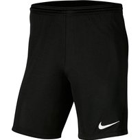Nike, Spodenki męskie, Park III BV6855 010, czarny, rozmiar S
