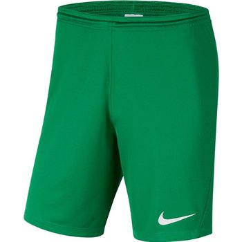 Nike, Spodenki męskie, Park III BV6855 302, zielony, rozmiar L - Nike