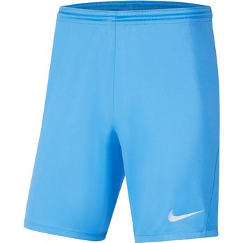 Nike, Spodenki męskie, Park III BV6855 412, niebieski, rozmiar S - Nike