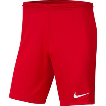 Nike, Spodenki męskie, Park III BV6855 657, czerwony, rozmiar M - Nike
