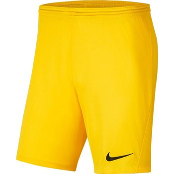 Nike, Spodenki męskie, Park III BV6855 719, żółty, rozmiar M - Nike