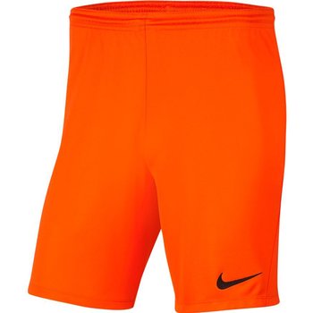 Nike, Spodenki męskie, Park III BV6855 819, pomarańczowy, rozmiar L - Nike