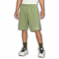 NIKE SPODENKI MĘSKIE SPORTSWEAR REPEAT FLEECE ZIELONE ROZMIAR M DRESOWE Nike
