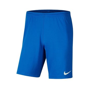 Nike, Spodenki piłkarskie, Park III BV6855 463, niebieski, rozmiar M - Nike