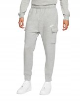 NIKE SPODNIE DRESOWE MĘSKIE BAWEŁNA BOJÓWKI CD3129 063 r. M Nike