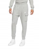 NIKE SPODNIE DRESOWE MĘSKIE BAWEŁNA BOJÓWKI CD3129 063 r. S Nike
