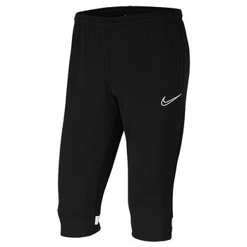 Nike, Spodnie, Dry Academy 21 3/4 Pant Junior CW6127 010, czarny, rozmiar M  - Nike
