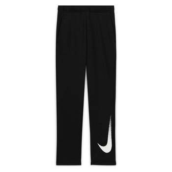 Nike, Spodnie dziecięce, B Nk Dry Flc Pant Gfx2 CZ3948 010, czarny, rozmiar L - Nike
