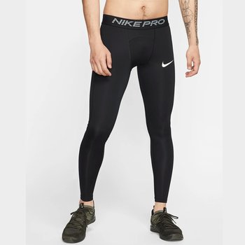 Nike, Spodnie męskie, M NP Tight BV5641 010, czarny, rozmiar S - Nike