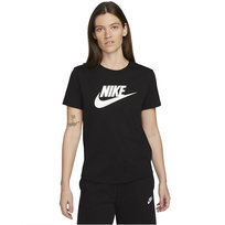 Nike Sportswear Essentials Tee DX7906-010, Kobieta, T-shirt kompresyjny, Czarny Nike