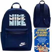 Nike Sportswear UNISEX Plecak Czarny Do Szkoły Na Siłownie Pojemny + EBOOK Nike