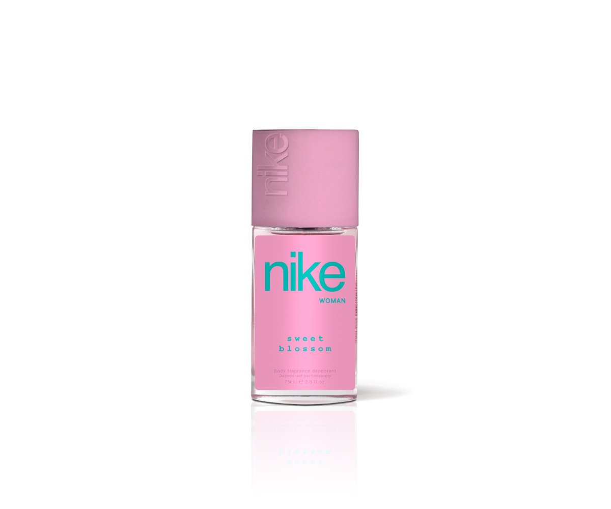 Фото - Дезодорант Nike , Sweet Blossom Woman, dezodorant w szkle, 75 ml 