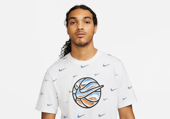 Nike Swoosh Ball Tee White - Nike