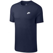 Nike t-shirt koszulka męska sportowa granatowa bawełna 827021-475 L