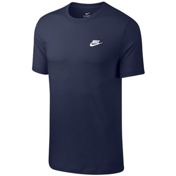Nike t-shirt koszulka męska sportowa granatowa bawełna 827021-475 XL - Nike