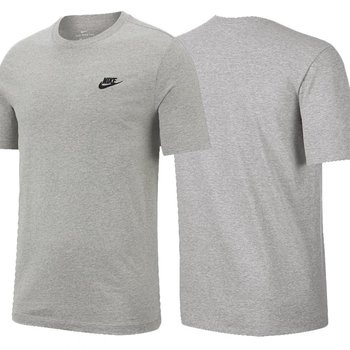 Nike t-shirt koszulka męska sportowa szara 827021-068 M - Nike