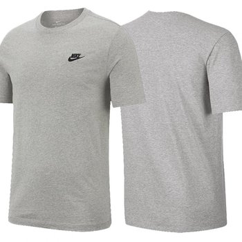 Nike t-shirt koszulka męska sportowa szara 827021-068 XL - Nike