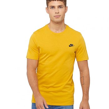 Nike t-shirt koszulka męska sportowa żółta 827021-752 L - Nike