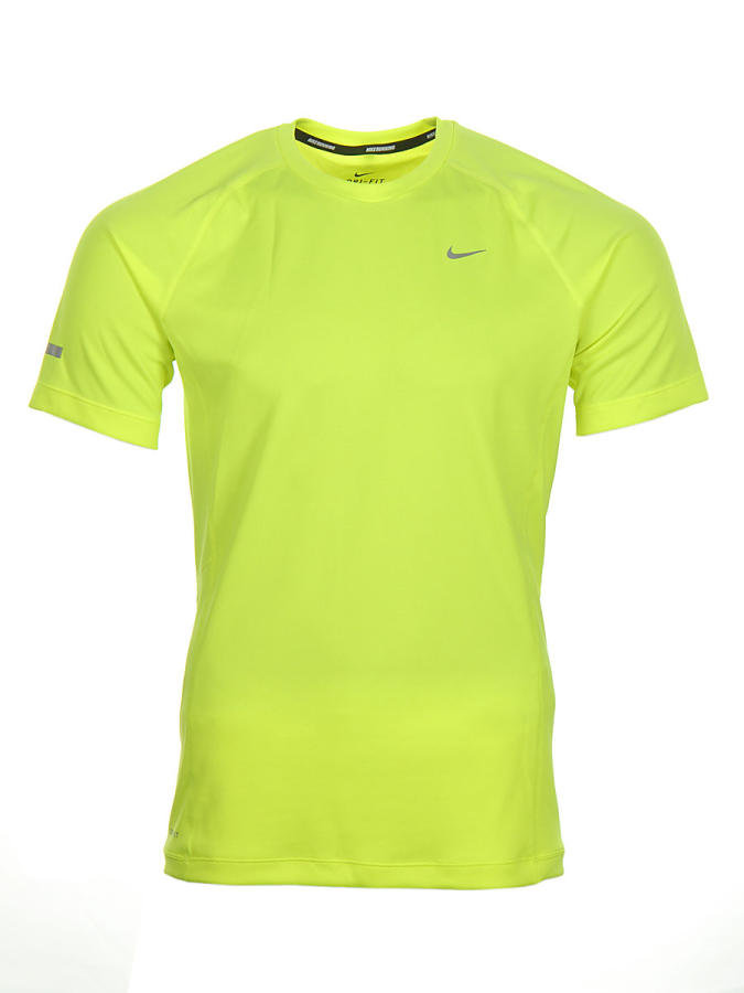 Nike, T-shirt męski, Miler Ss Uv (Team), rozmiar XL