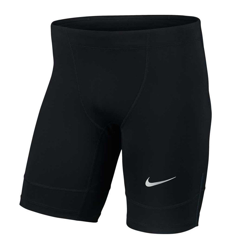 Nike Tech Half Tight Short Running 010 : Rozmiar - M - | Sport Sklep EMPIK.COM