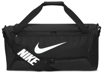 Nike, Torba sportowa, Brasilia Duffell 9.5 M (60 L), DH7710-010, Czarna - Nike