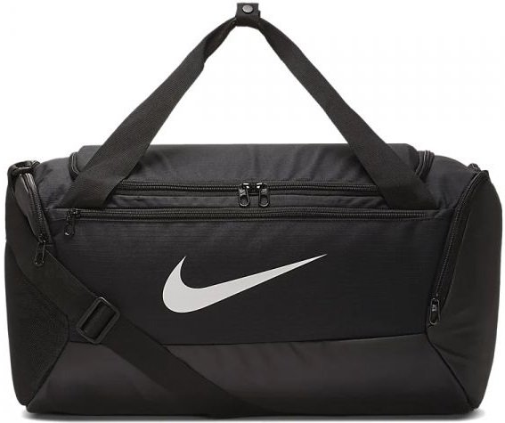 Zdjęcia - Torba podróżna Nike , Torba sportowa, Brasilia S, czarna 