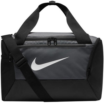 Nike, Torba sportowa, Brasilia XS 9.5, 25L, DM3977-068, szaro-czarna  - Nike