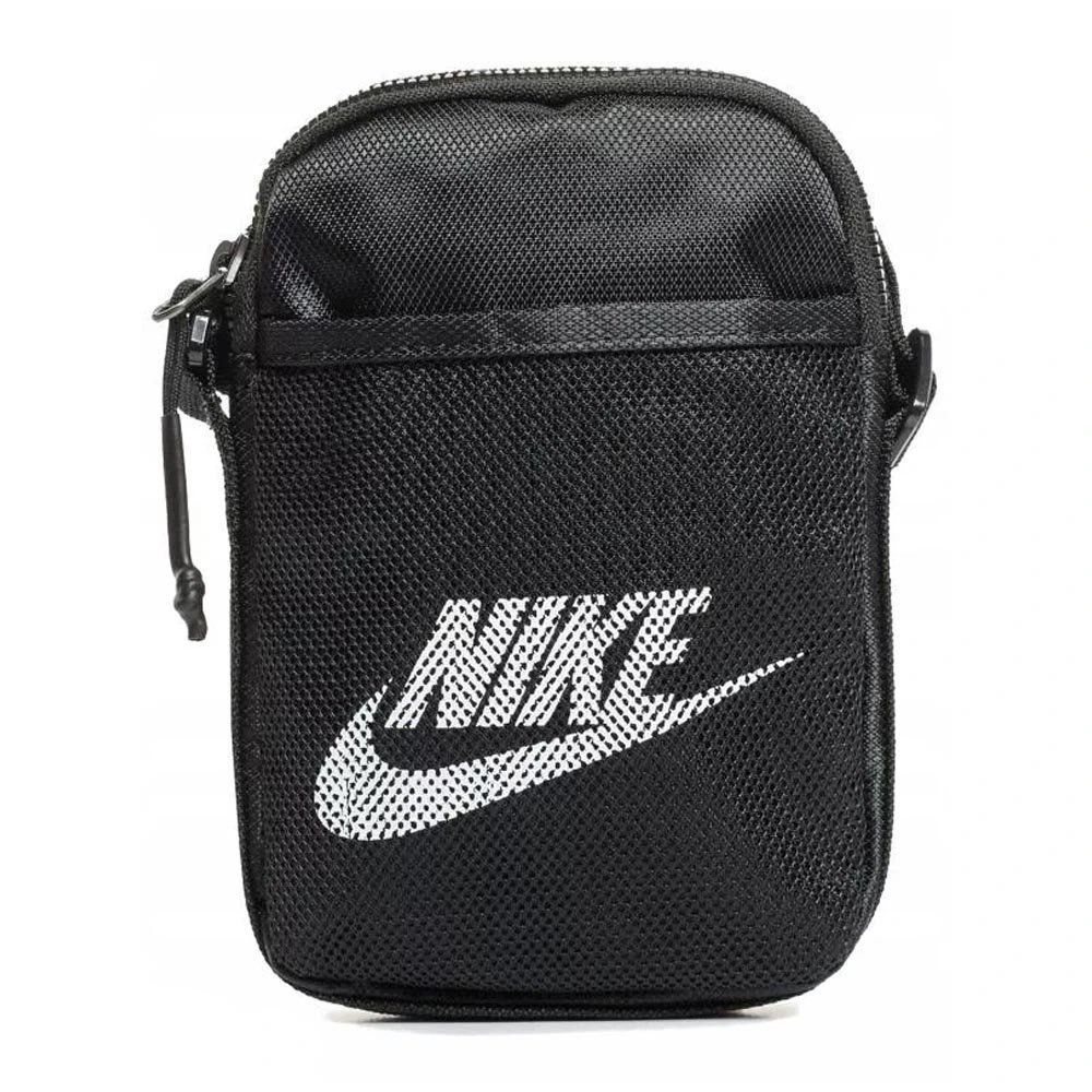 Nike, Torebka, Heritage S Smit BA5871 010, czarny, 18x12.5x2.5 cm