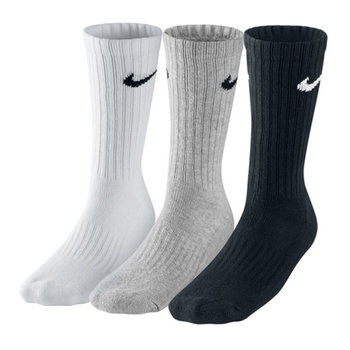 Nike Value Cotton 3Pak skarpety wysokie 965 : Rozmiar - 34 - 38 - Nike