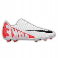 NIKE VAPOR 15 CLUB FG/MG KORKI PIŁKARSKIE ROZMIAR 44 BIAŁE BUTY PIŁKARSKIE