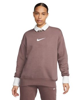 Nike W NSW FLC OS CREW MS, bluza damska FD1128-291 L - Nike