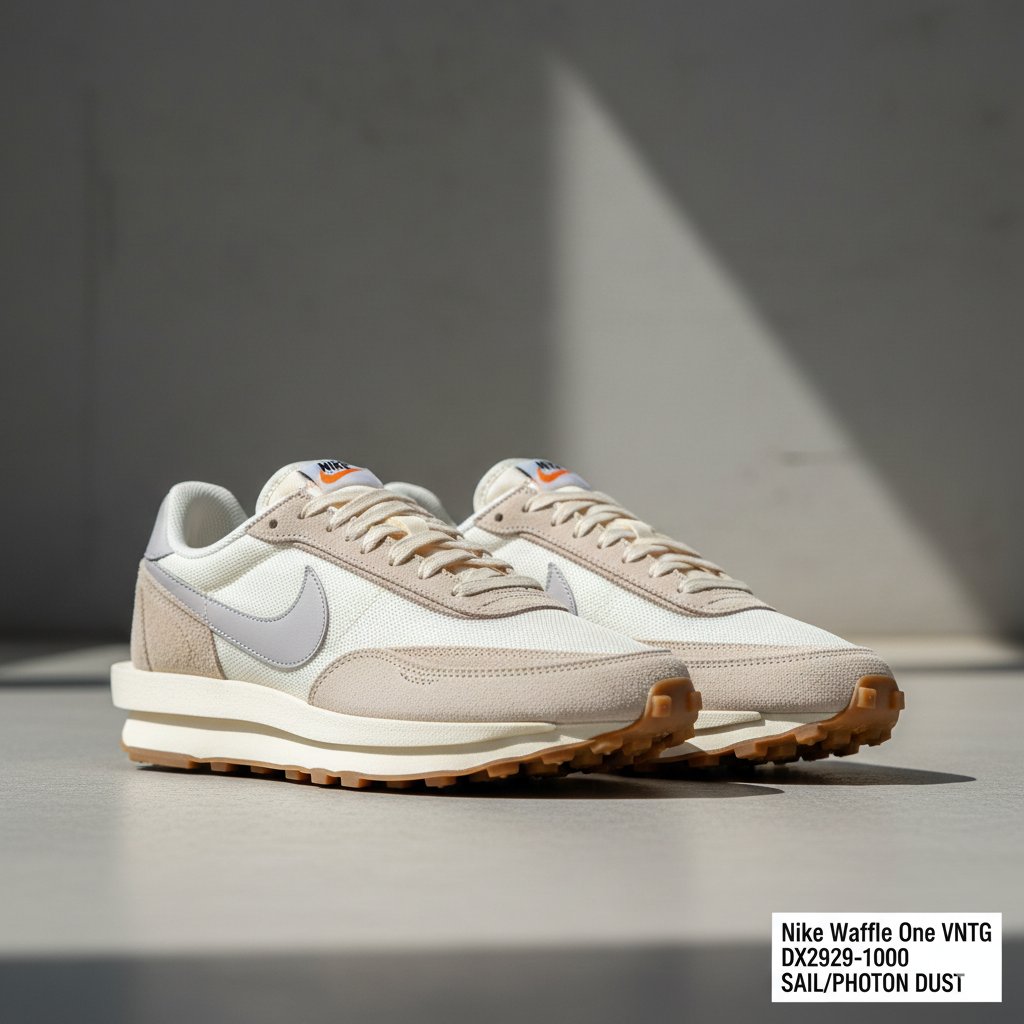  Nike Waffle One Vintage - Timeless Elegance (DX2929-100) rozm 42.5-Zdjęcie-0
