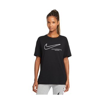 Nike WMNS NSW Boy Swoosh t-shirt 010 : Rozmiar - L - Nike