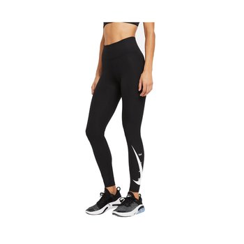 Nike WMNS Swoosh Run legginsy 010 : Rozmiar - L - Nike