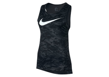 Nike Women'S Dry Elite Mesh Basketball Tank Black Anthracite - Nike