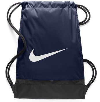 Nike, Worekn Brasilia Gymsack BA5338 410, granatowy - Nike