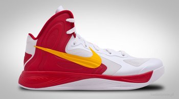 Nike Zoom Hyperfuse 2012 Spain White Red - Nike