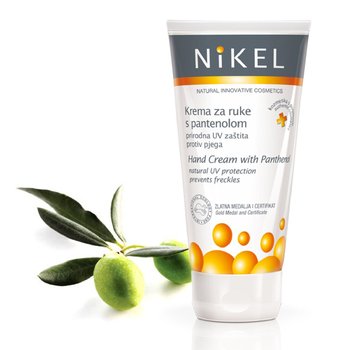Nikel, regenerujący krem do rąk z panthenolem, 50 ml - Nikel