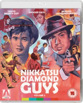 Nikkatsu Diamond Guys: Volume 2 (brak polskiej wersji językowej) - Saito Buichi, Nakahira Ko, Noguchi Haruyasu