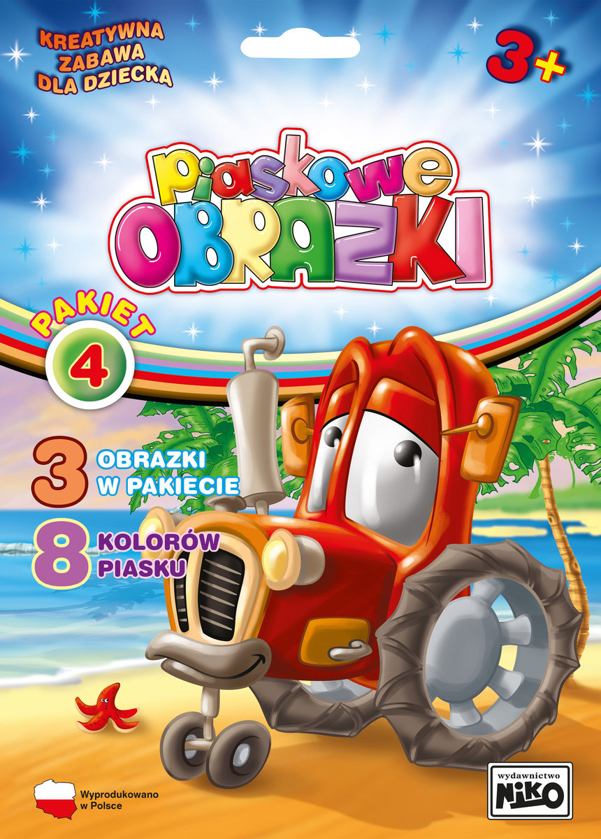Niko, piaskowe Obrazki, pakiet nr 4