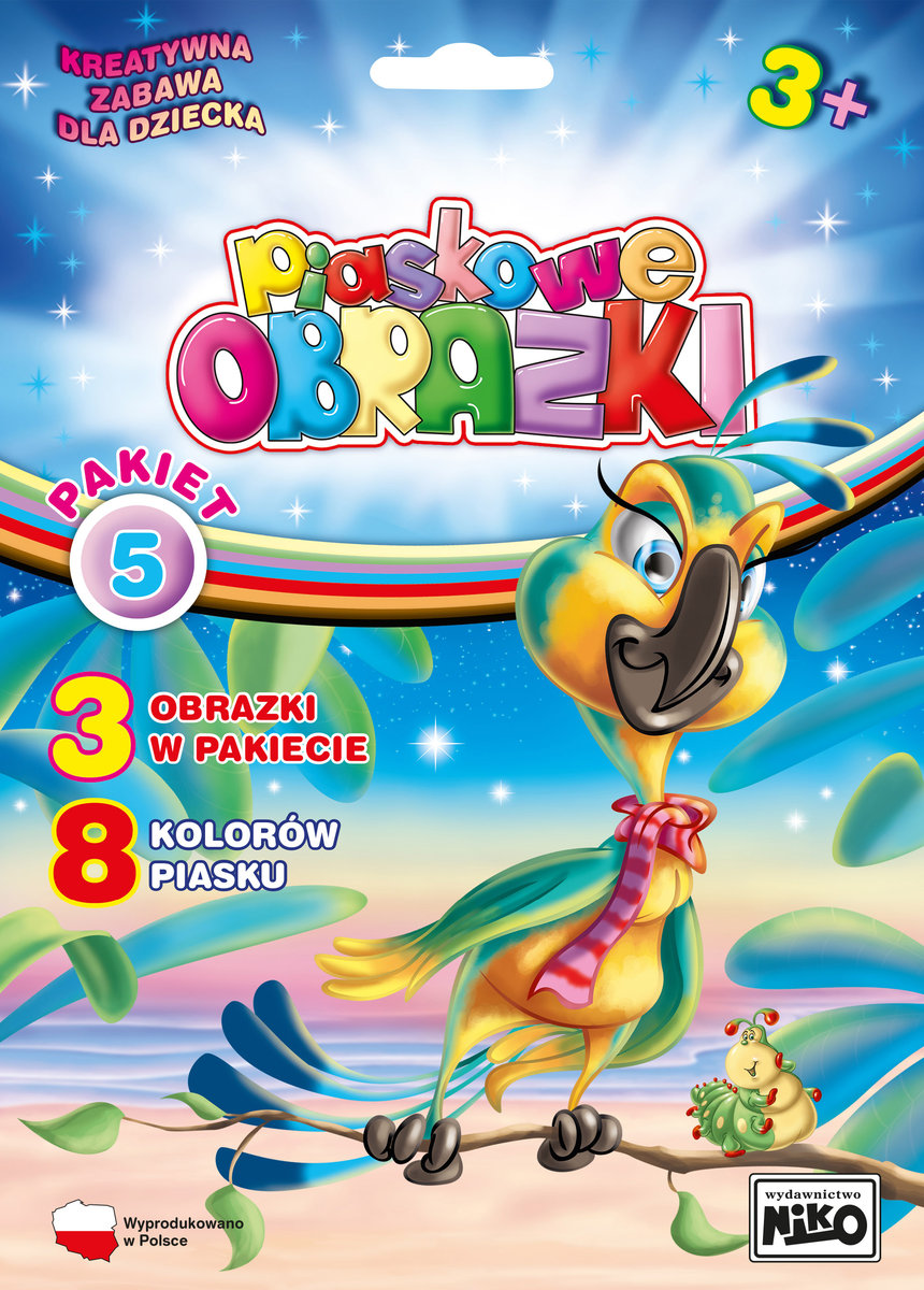 Niko, piaskowe Obrazki, pakiet nr 5