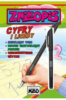 Niko Znikopis Znikający Tusz Cyfry I Liczby Dla Dzieci Wielokrotnego Użytku - Inna marka