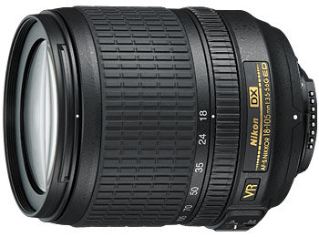 Nikon AF-S DX obiektyw 18-105 mm - Nikon