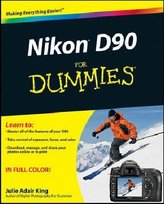 Nikon D90 For Dummies King Julie Adair